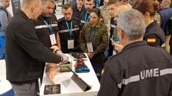 Український турнікет представили на найбільшій оборонній