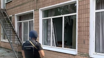 Російський дрон поцілив у дім на