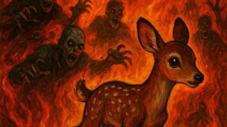 Музичний емо-вірш: Бембі Раян Ріенер — самотність у світі зиску та пандемії зрад