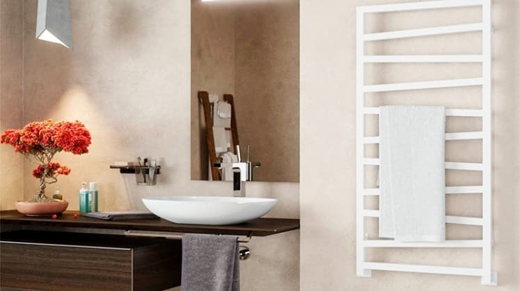 Електричні рушникосушки Mario: комфорт, дизайн та