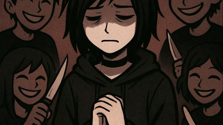 ...ГЕТЬ ВСІ: маніфест незгоди Райан Ріенер у стилі темної поезії