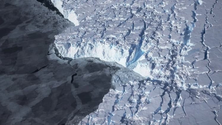 Льодовик Судного дня прискорено тане: вчені