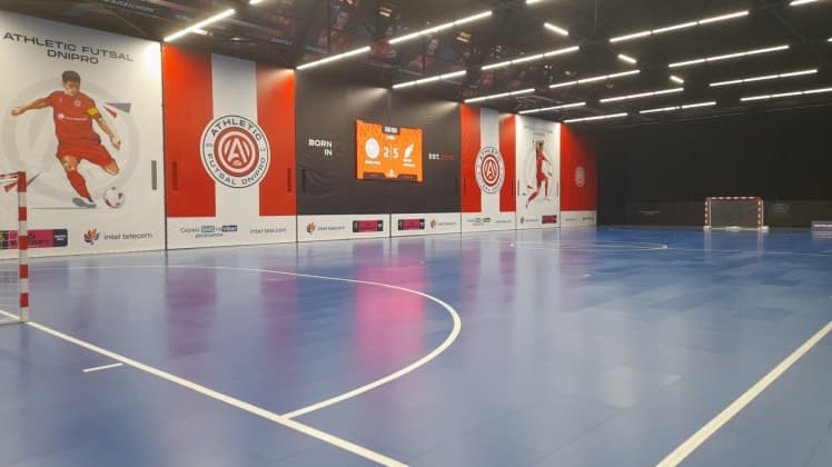 Стало відомо, скільки коштувала реконструкція дніпровської арени УДХТУ – найбільшого футзального залу в Україні
