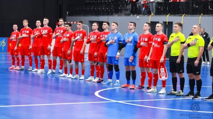 Дніпровський футзальний клуб Athletic Futsal шукає партнерів, щоб стати "надбанням міста"