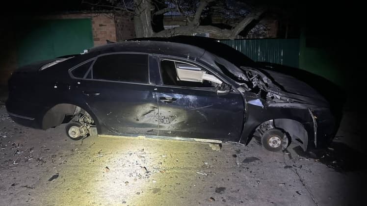 Нікополь атакували дрони-камікадзе: пошкодження в місті