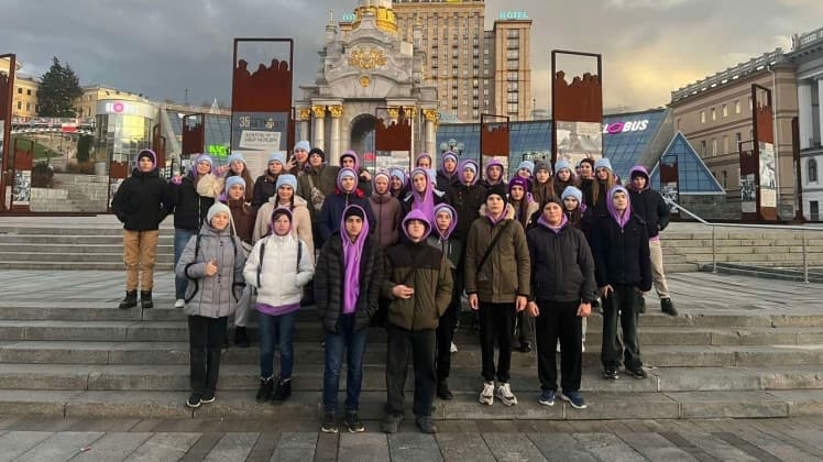 Нікопольські діти провели три тижні в