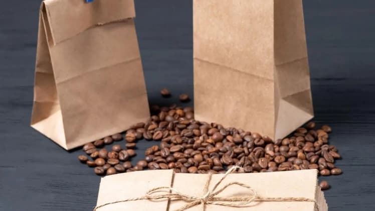 Крафтовые пакеты: процесс производства от начала